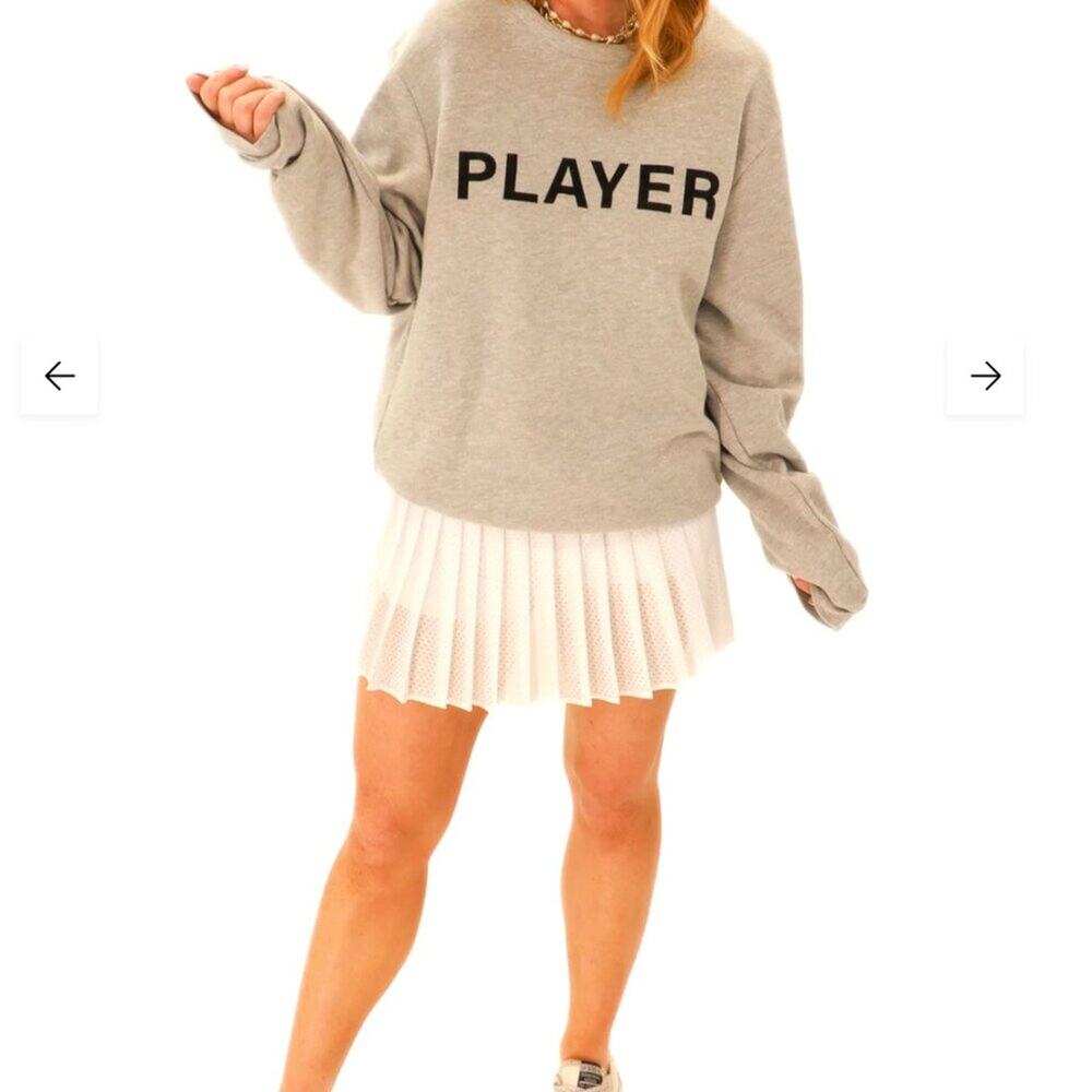 Rally Club White Pleated Skort Skirt Pickleball Tennis XL - Picture 11 of 11